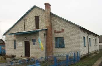 The voting station in Vola Kovelska